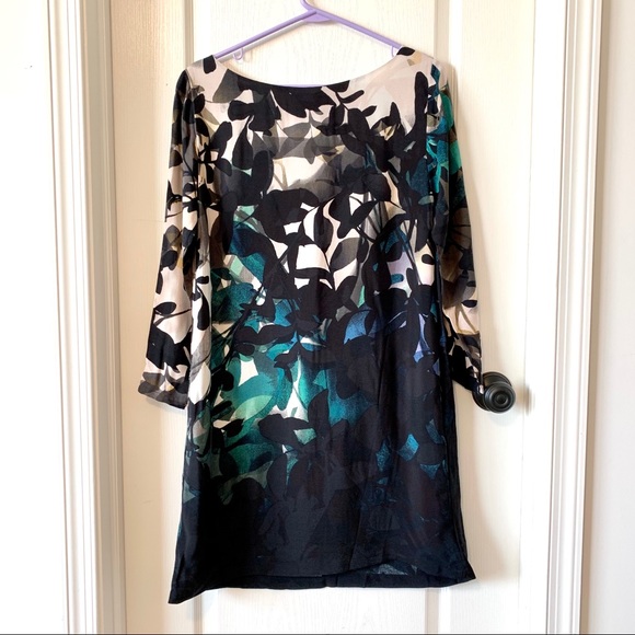 ANTHROPOLOGIE MAEVE Shaded Garden Shift Dress—SZ S - Picture 9 of 15